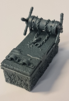 Heroquest Folterbank